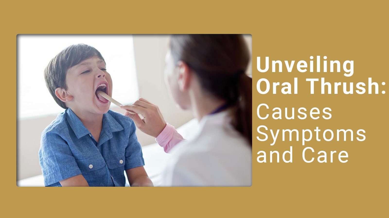 Unveiling Oral Thrush Causes Symptoms And Care Global Ortho Hospital