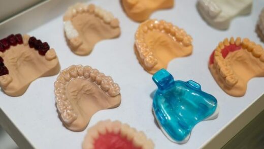 3d dentistry' printing resin fabricated model