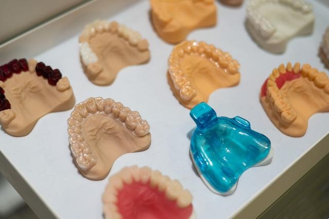 3d dentistry' printing resin fabricated model